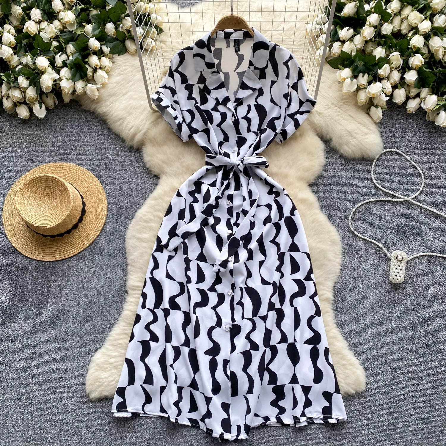 You needed me floral dress CD847 images